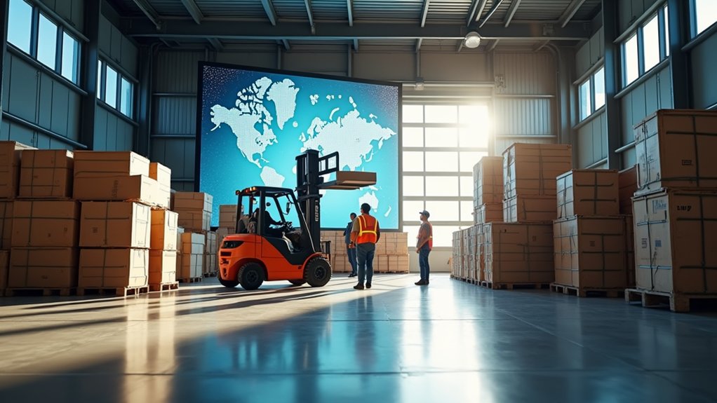 Handling International Warehouse Relocations