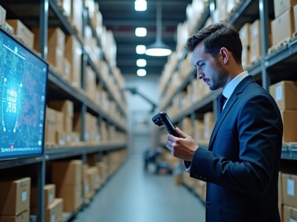 What Technology Do International Movers Use to Track Inventory?