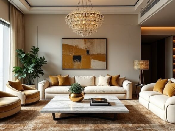 What Are the Top Interior Design Trends in Dubai? How to Style Your Villa or Apartment for a Modern, Luxurious Look