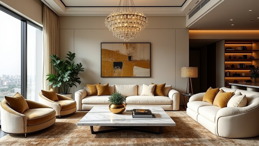 What Are the Top Interior Design Trends in Dubai? How to Style Your Villa or Apartment for a Modern, Luxurious Look