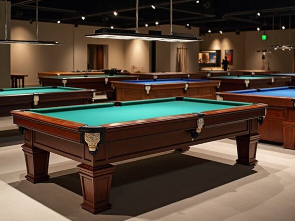 What Are the Best Pool Table Brands for Easy Relocation? Top Brands Known for Move-Friendly Designs