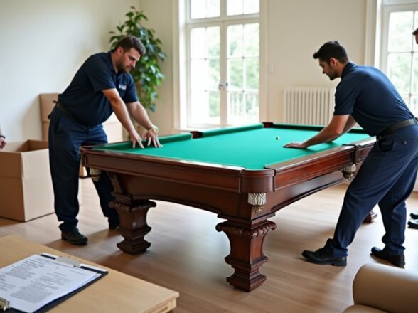 How Much Does It Cost to Move a Pool Table? A Detailed Breakdown of Costs, Factors, and Tips