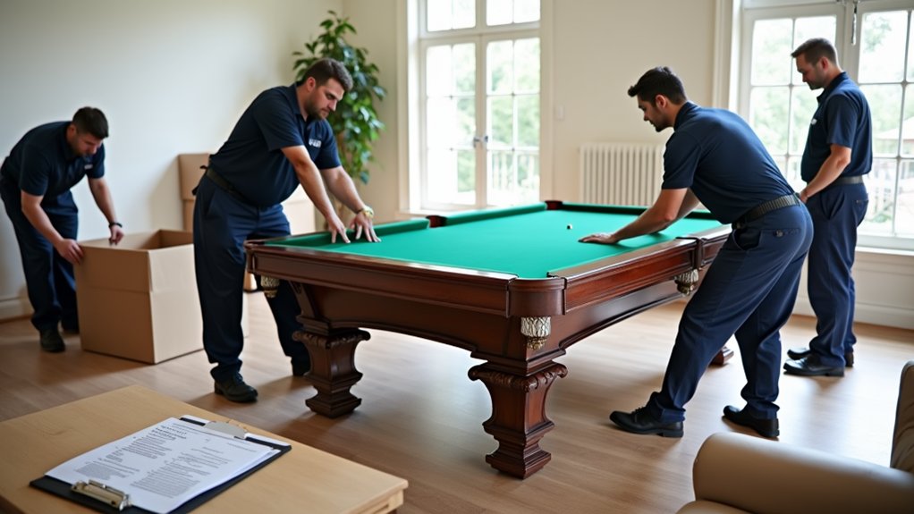 How Much Does It Cost to Move a Pool Table? A Detailed Breakdown of Costs, Factors, and Tips