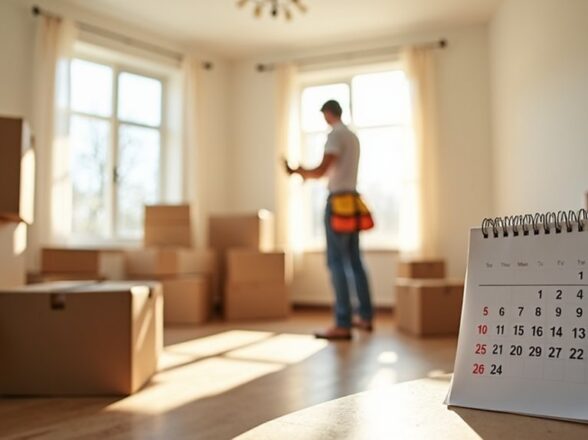 How Often Should You Book Handyman Services Before and After Moving? A Timeline for Success