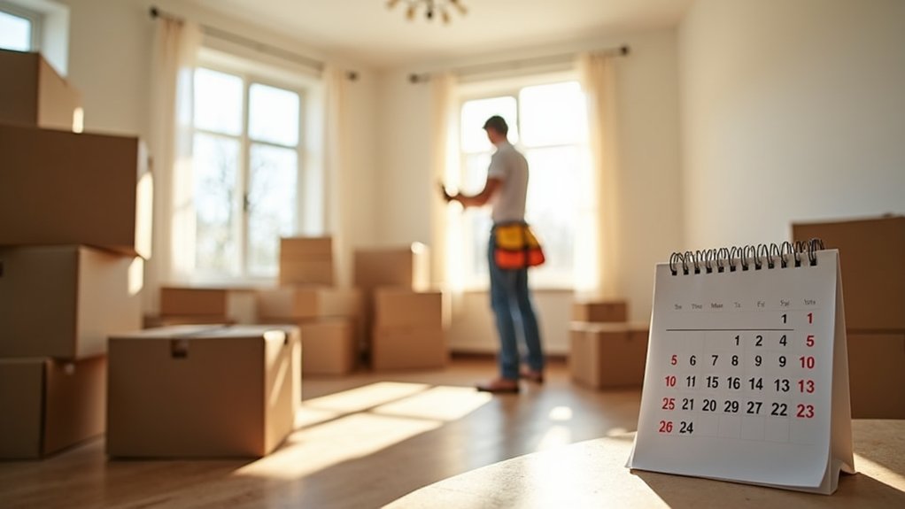 How Often Should You Book Handyman Services Before and After Moving? A Timeline for Success