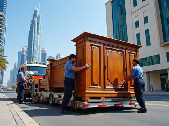 How to Move Heavy & Oversized Furniture in Dubai? Best Equipment, Techniques & Moving Strategies