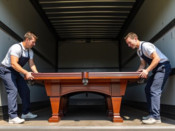 Can You Move a Pool Table in a Regular Moving Truck? What You Need to Know About Vehicle Requirements