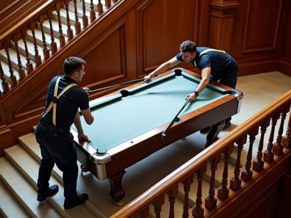 Can You Move a Pool Table Upstairs or Downstairs Safely? Expert Tips and Techniques