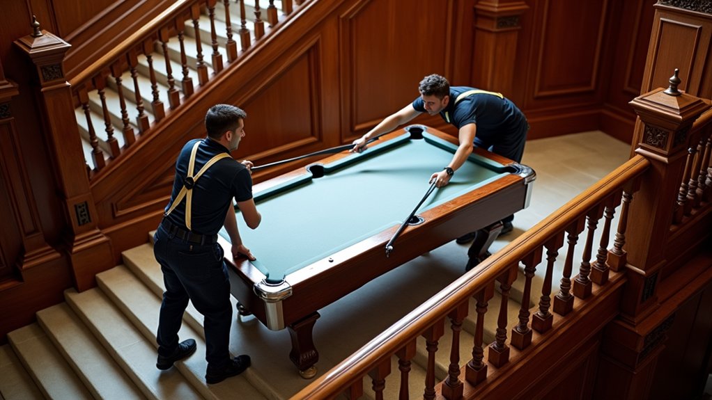 Can You Move a Pool Table Upstairs or Downstairs Safely? Expert Tips and Techniques