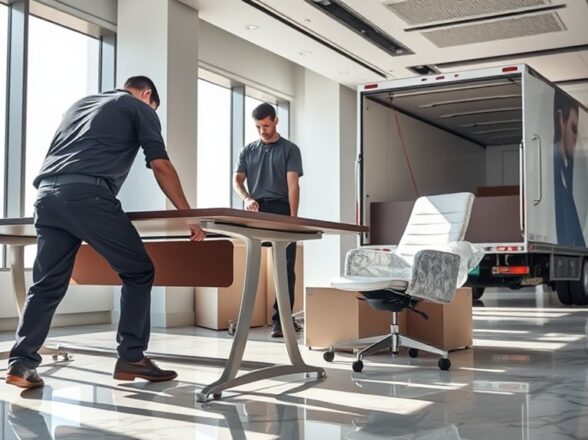 The Best Strategies for Moving Office Furniture in Dubai: Disassembly, Packing, and Transport