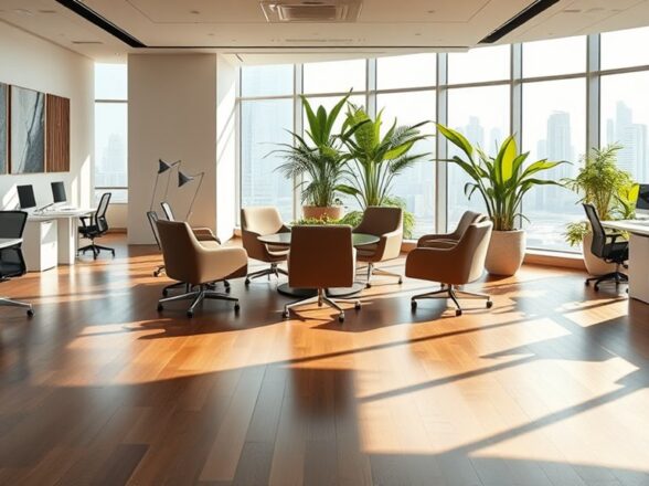 The Ultimate Guide to Choosing Office Furniture When Relocating in Dubai