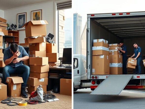 DIY Office Relocation Vs Hiring Movers in Dubai: Pros, Cons, and Costs Explained