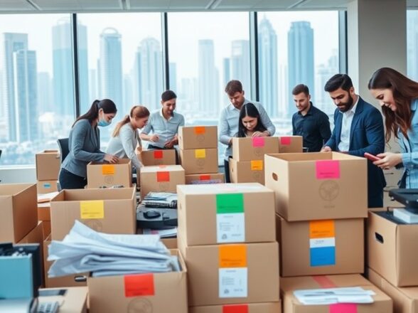 Top 10 Office Relocation Challenges in Dubai (and How to Solve Them)