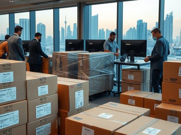 Corporate Moving Insurance in Dubai: How to Protect Your Office Assets During Relocation