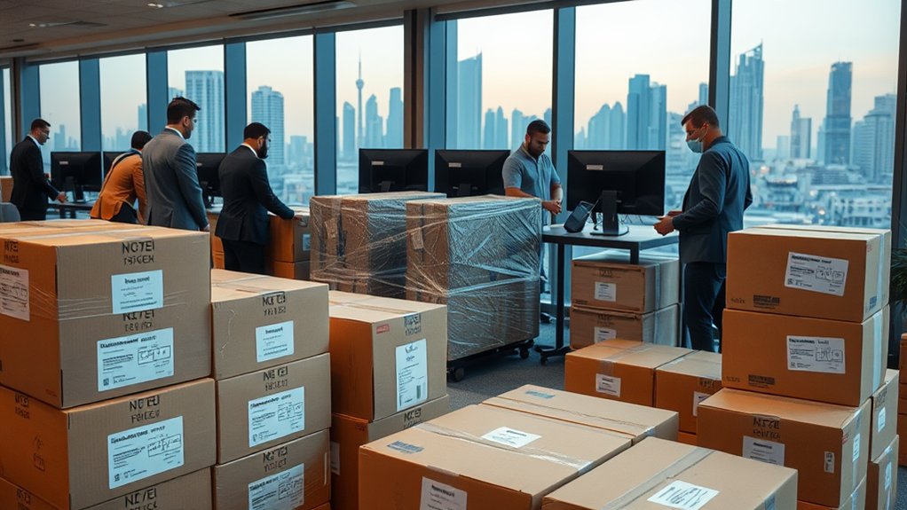 Corporate Moving Insurance in Dubai: How to Protect Your Office Assets During Relocation