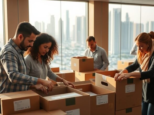 The Ultimate Office Moving Checklist for Businesses in Dubai: Stay Organized and On Track