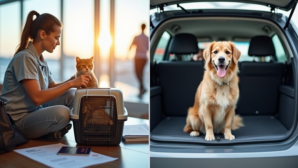 What Are the Differences Between Domestic and International Pet Moving? Key Factors to Consider