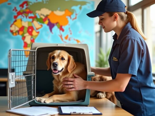 How Do Professional Pet Movers Work? A Step-by-Step Guide to the Pet Relocation Process