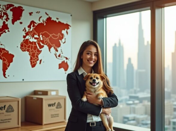 Do International Movers in Dubai Offer Pet Relocation Services?