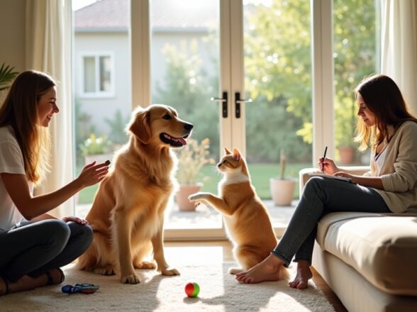 What’s the Difference Between Pet Training and Behavioral Therapy After Moving? Which Does Your Pet Need?