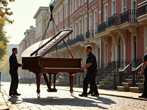 Do You Need Special Insurance for Piano Moving? Coverage Options, Costs, and Why It’s Important