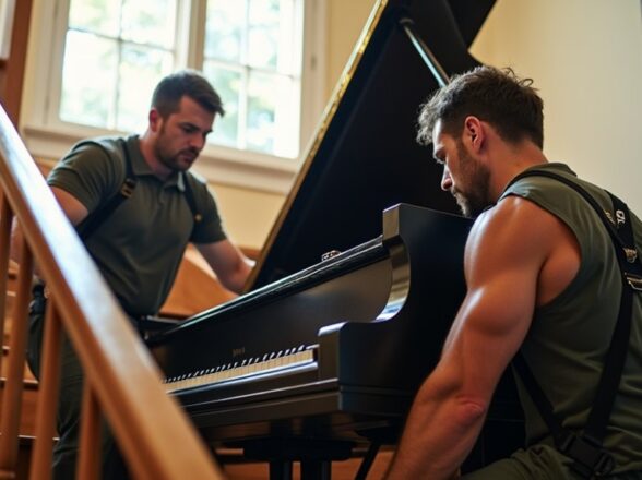 Can You Move a Piano up or Down Stairs? Techniques, Tools, and Safety Tips From the Pros