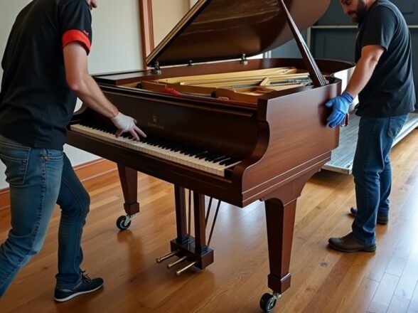 What Tools and Equipment Do Piano Movers Use? A Look at Dollies, Straps, Ramps, and More