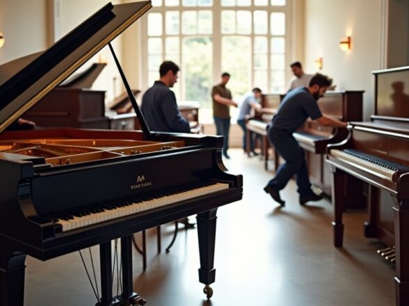 What Types of Pianos Can Professional Movers Handle? A Guide to Grand, Upright, Digital & More