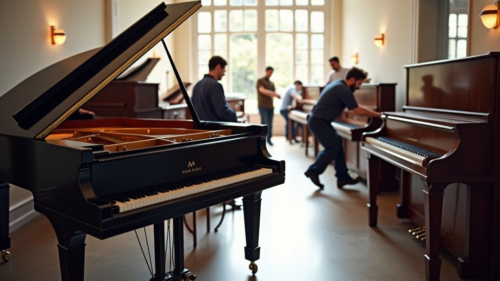 What Types of Pianos Can Professional Movers Handle? A Guide to Grand, Upright, Digital & More