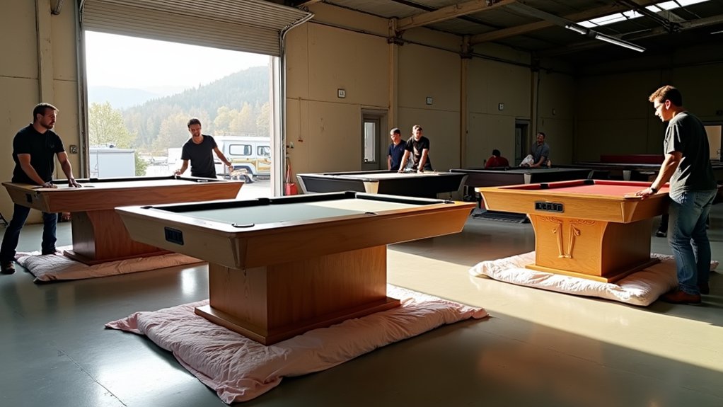 What Types of Pool Tables Do Movers Handle? A Guide to Moving Slate, MDF, and Custom Tables