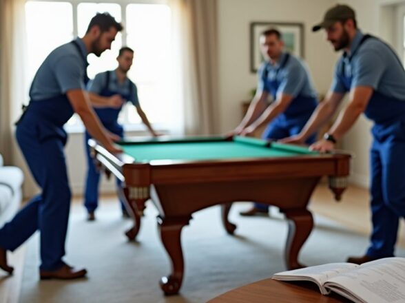 Do You Need Special Insurance for Pool Table Moving? What It Covers and Why It’s Important