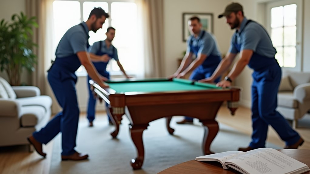 Do You Need Special Insurance for Pool Table Moving? What It Covers and Why It’s Important