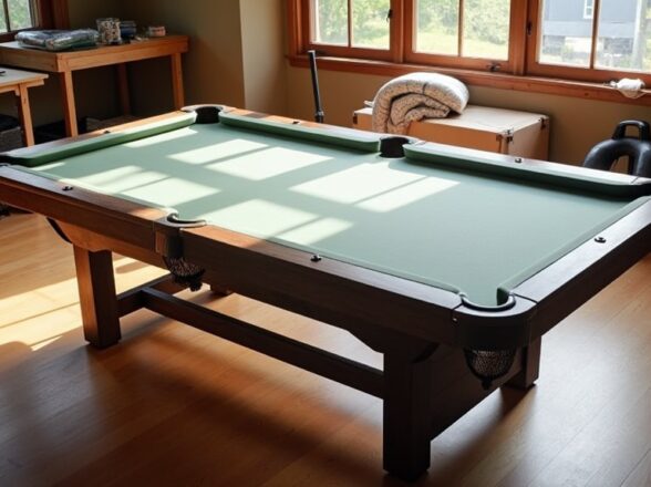 How to Prepare Your Pool Table for Moving? A Complete Pre-Move Checklist