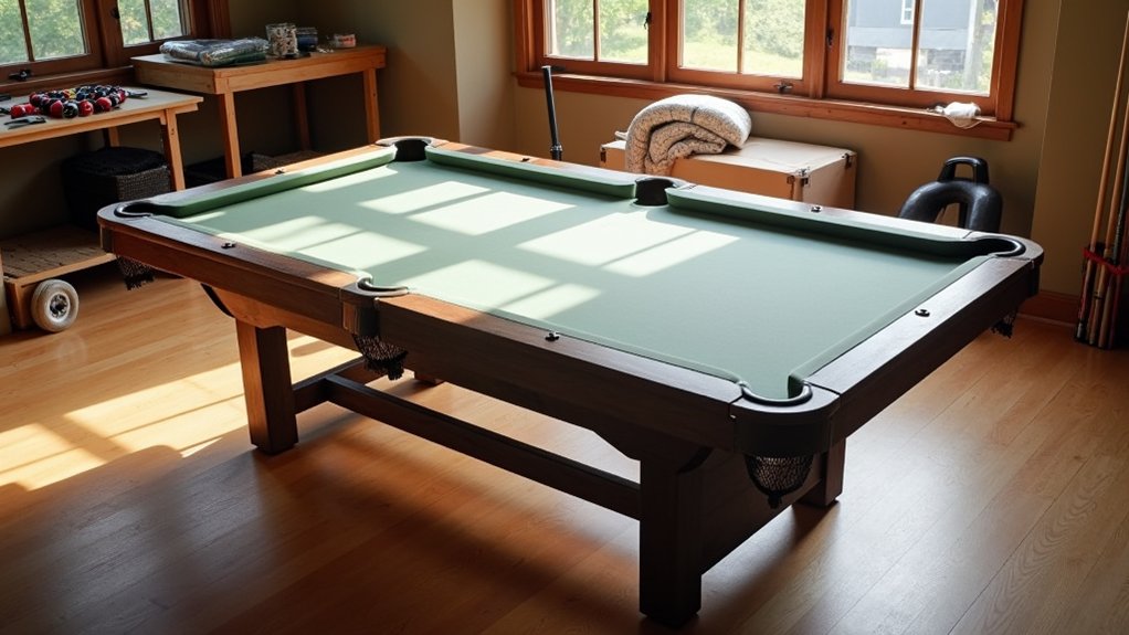 How to Prepare Your Pool Table for Moving? A Complete Pre-Move Checklist