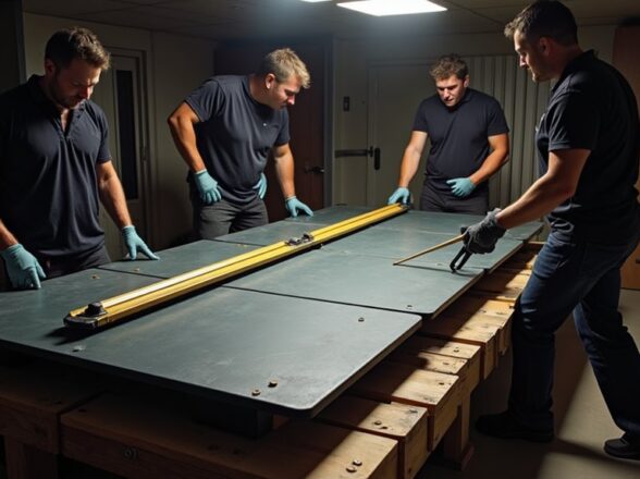 What Equipment Do Professional Pool Table Movers Use? A Look at the Tools Behind a Safe Move