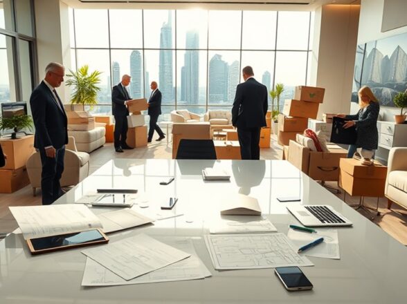 The Critical Role of Project Managers in Office Relocations: Insights for Dubai Businesses