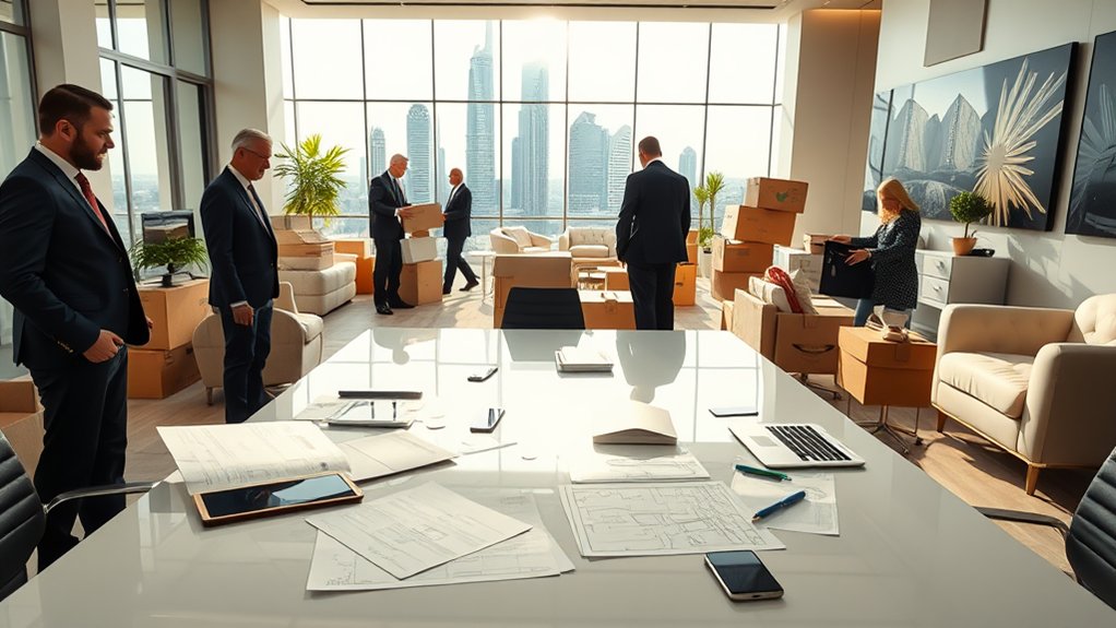 The Critical Role of Project Managers in Office Relocations: Insights for Dubai Businesses