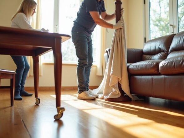 How to Protect Floors & Walls When Moving Furniture? Expert Tips to Prevent Scratches & Damage