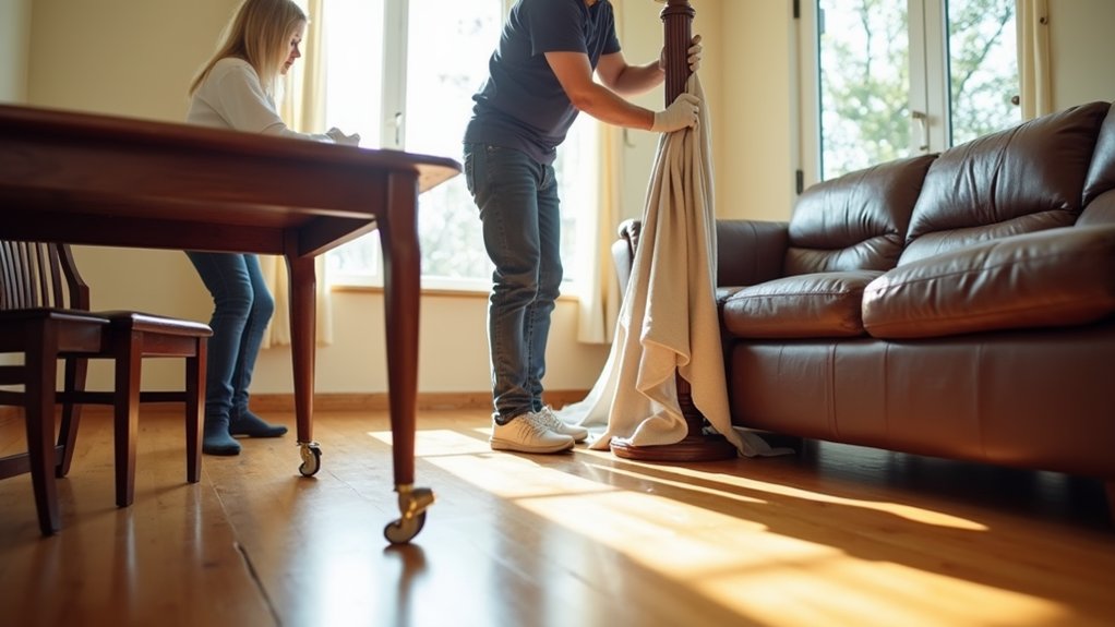 How to Protect Floors & Walls When Moving Furniture? Expert Tips to Prevent Scratches & Damage