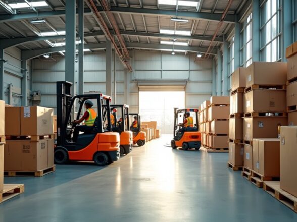 Minimizing Waste During Warehouse Moves