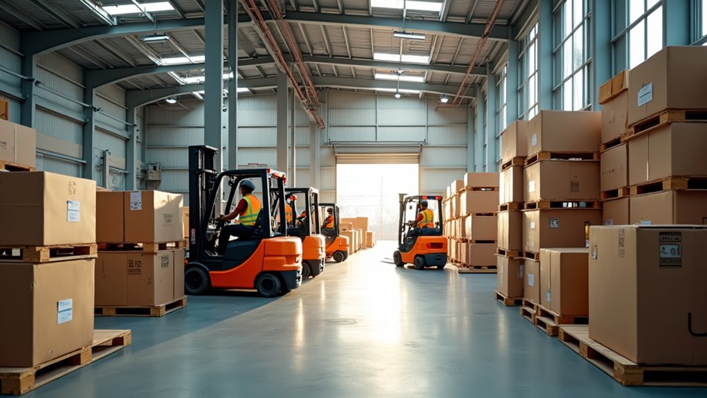 Minimizing Waste During Warehouse Moves