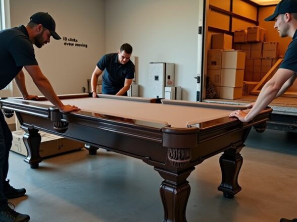 What Are the Best Pool Table Movers Near Me? A Complete Guide to Reliable Moving Companies