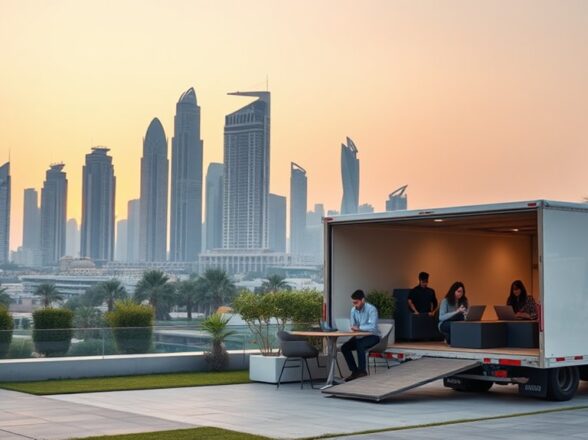 How Remote Work Trends Are Changing the Dynamics of Office Relocations in Dubai