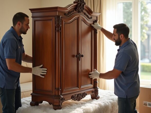 How to Move Antique & Fragile Furniture Safely in Dubai? Best Packing, Handling & Moving Strategies