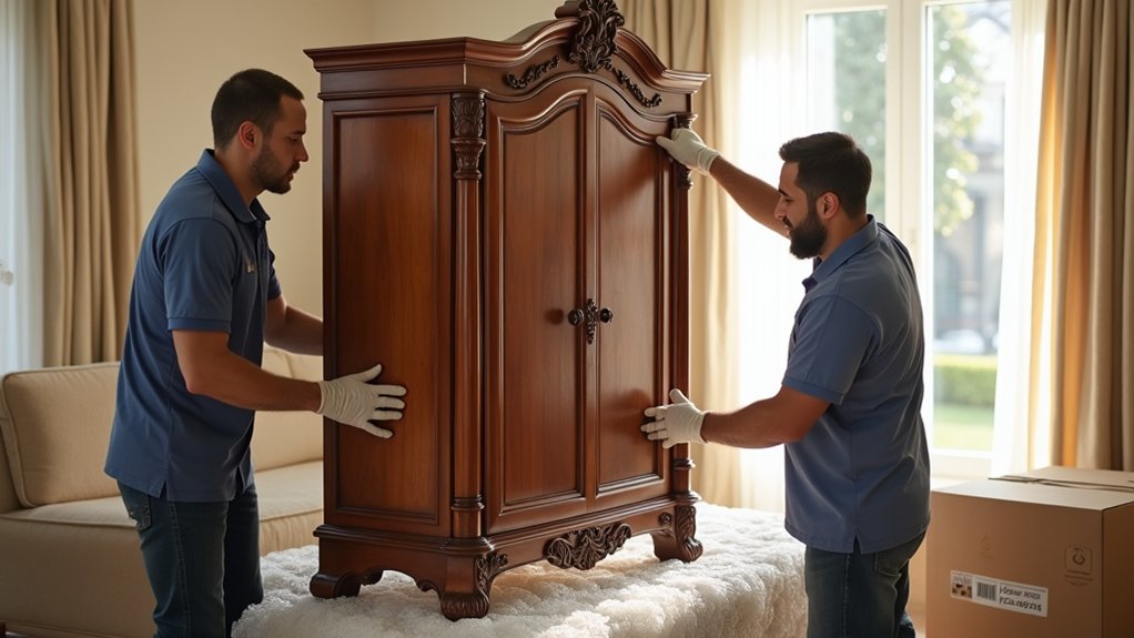 How to Move Antique & Fragile Furniture Safely in Dubai? Best Packing, Handling & Moving Strategies