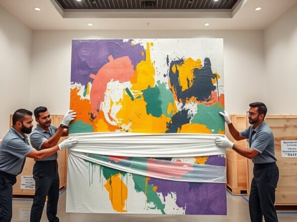 How to Safely Relocate Corporate Artwork in Dubai Without Damaging Valuable Pieces