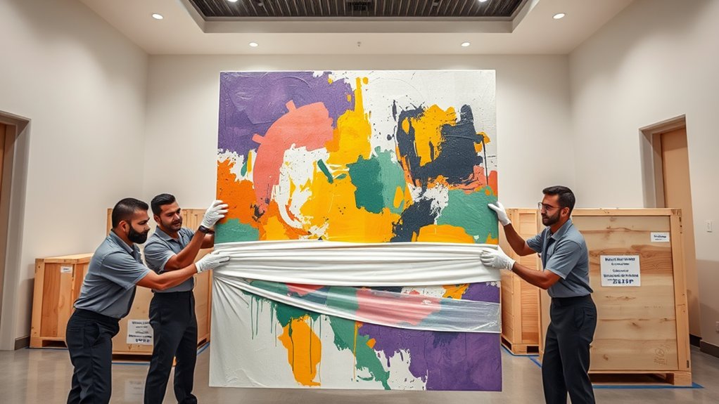 How to Safely Relocate Corporate Artwork in Dubai Without Damaging Valuable Pieces