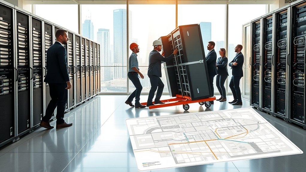 How to Safely Move IT Infrastructure in Dubai: A Complete Guide for Business Owners