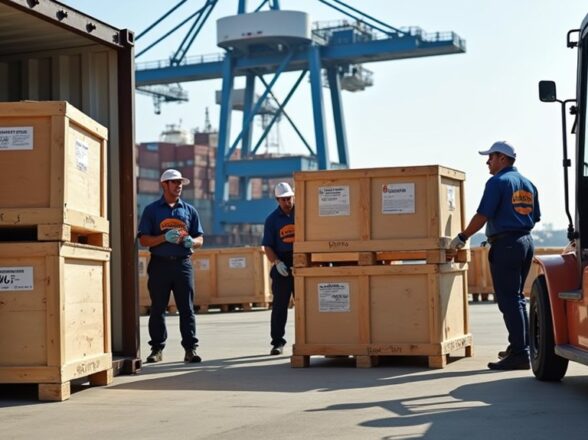 What Measures Do Movers Take to Ensure the Safety of Goods During International Moves?