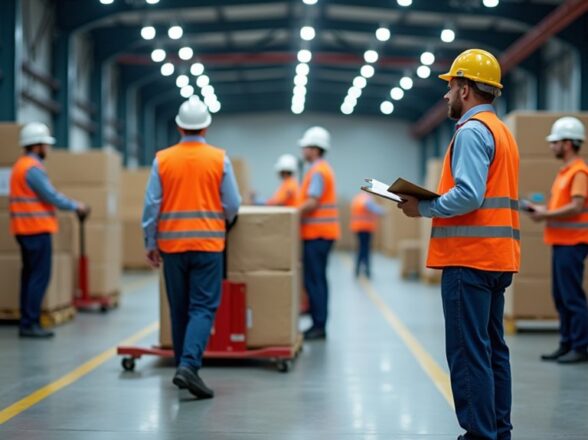 Measures for Safety by Warehouse Movers